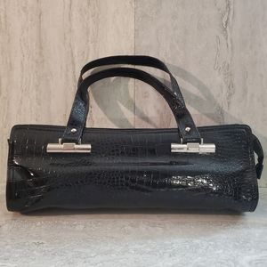 Unknown Artist Black Patent Leather Handbag